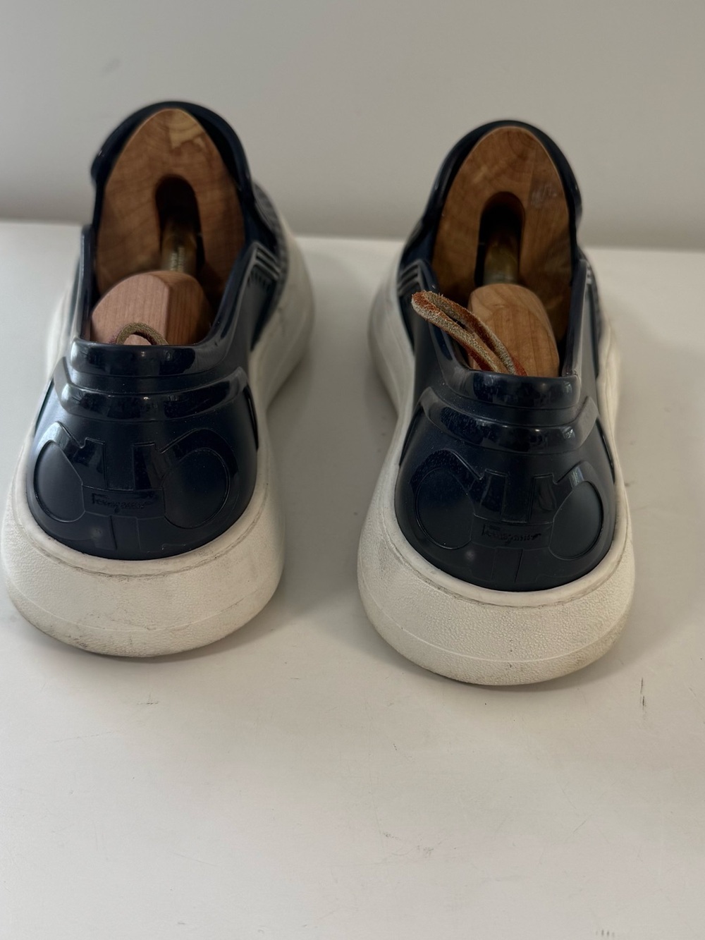 Salvatore Ferragamo Men’s Sneakers 12 - Picture 13 of 16